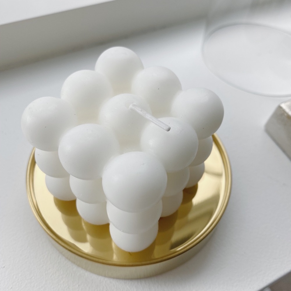 One piece - Scented Bubble Cube Candle Freesia - Picture 4 of 7